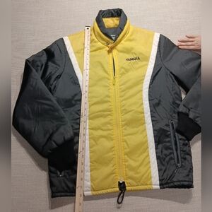 Vintage YAMAHA jacket, Medium, Yellow & Black, Great condition see photos
